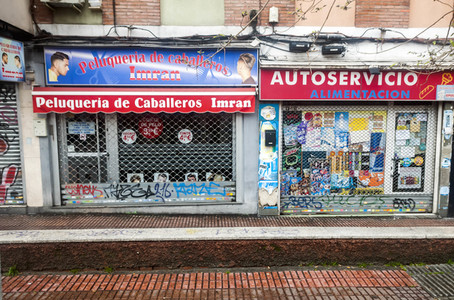 Quarantänemaßnahmen in Madrid