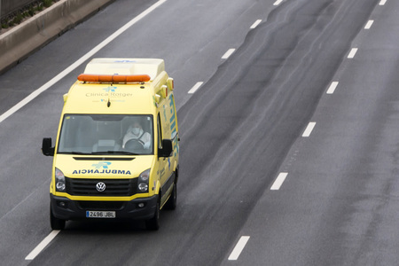 Quarantänemaßnahmen in Madrid