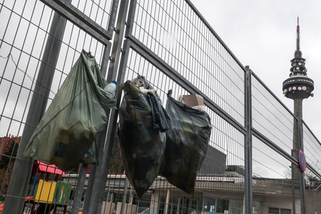 Quarantänemaßnahmen in Madrid