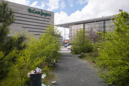 Quarantänemaßnahmen in Madrid