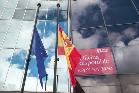 Quarantänemaßnahmen in Madrid