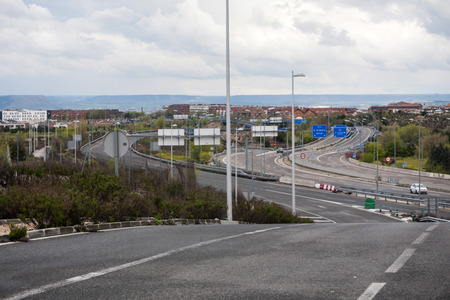 Quarantänemaßnahmen in Madrid