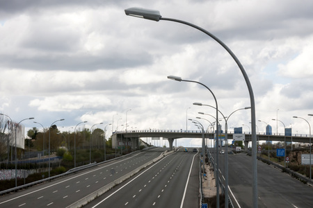Quarantänemaßnahmen in Madrid
