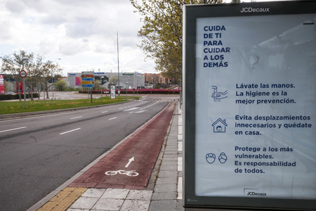 Quarantänemaßnahmen in Madrid