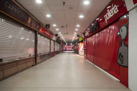 Quarantänemaßnahmen in Madrid