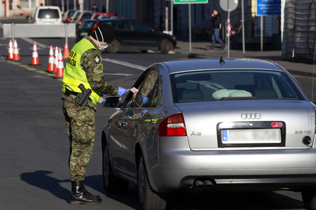 Corona-Kontrollen an der Grenze zu Polen in Görlitz