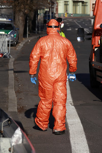 Corona-Kontrollen an der Grenze zu Polen in Görlitz