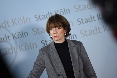 Pressekonferenz mit Henriette Reker in Köln