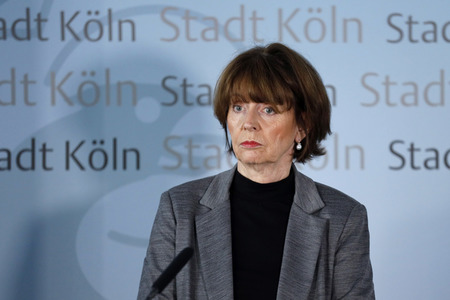 Pressekonferenz mit Henriette Reker in Köln