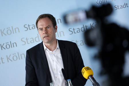 Pressekonferenz mit Henriette Reker in Köln