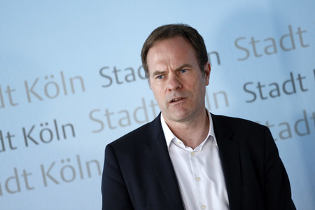 Pressekonferenz mit Henriette Reker in Köln