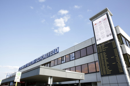 Flughafen Berlin-Schönefeld während der Corona-Krise