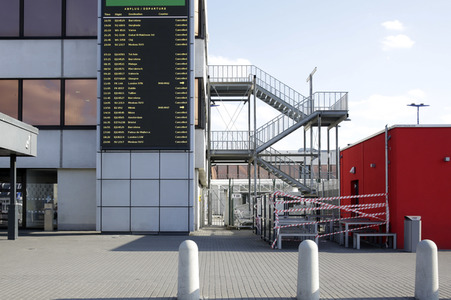 Flughafen Berlin-Schönefeld während der Corona-Krise