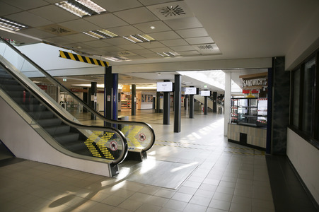 Flughafen Berlin-Schönefeld während der Corona-Krise