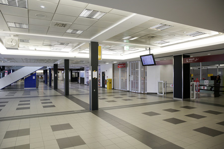 Flughafen Berlin-Schönefeld während der Corona-Krise