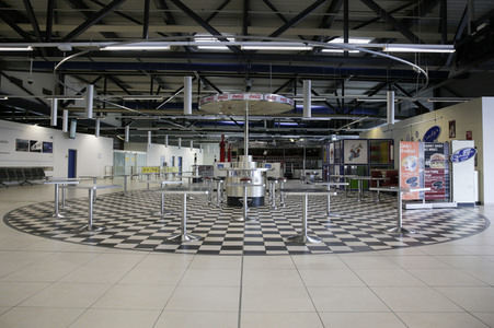 Flughafen Berlin-Schönefeld während der Corona-Krise