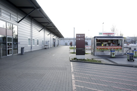 Flughafen Berlin-Schönefeld während der Corona-Krise