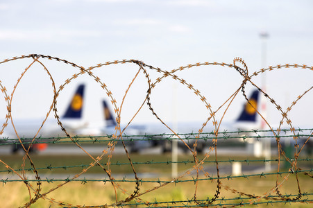 Flughafen Berlin-Schönefeld während der Corona-Krise