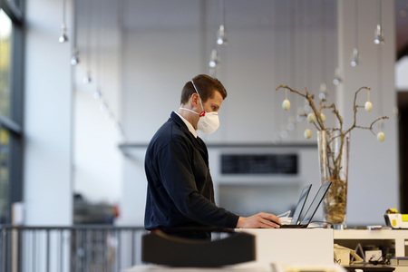 Corona-Testzentrum in Köln