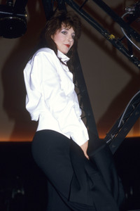 Pressetermin mit Kate Bush in London