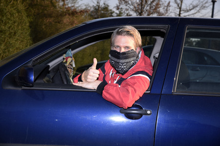 Exklusives Photoshooting mit Robin Bade in München