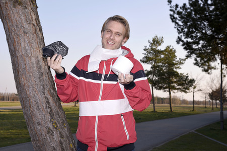 Exklusives Photoshooting mit Robin Bade in München