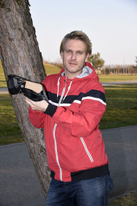 Exklusives Photoshooting mit Robin Bade in München