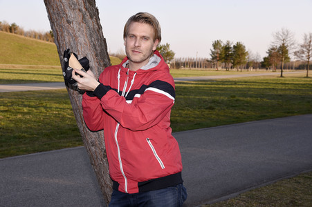 Exklusives Photoshooting mit Robin Bade in München