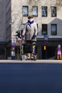 Symbolfoto Maskenpflicht