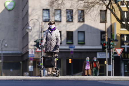Symbolfoto Maskenpflicht