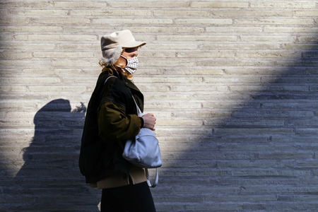 Symbolfoto Maskenpflicht