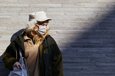 Symbolfoto Maskenpflicht