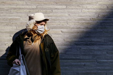 Symbolfoto Maskenpflicht