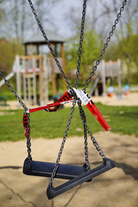 Symbolfoto Spielplatzschließung wegen Coronakrise