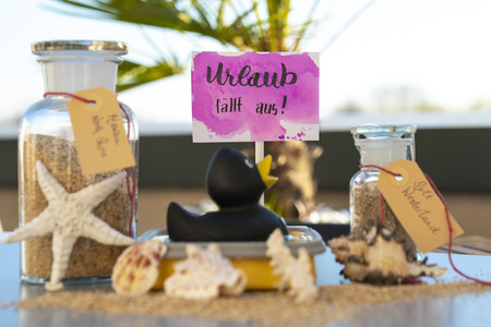 Symbolfoto Urlaubsreise-Ausfall