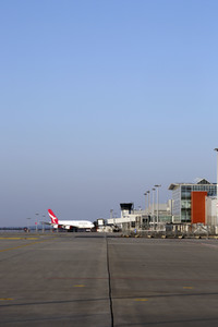 Flughafen Dresden während der Coronakrise