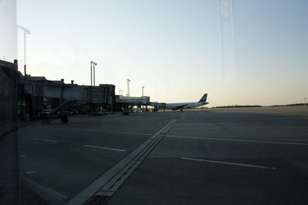 Flughafen Dresden während der Coronakrise