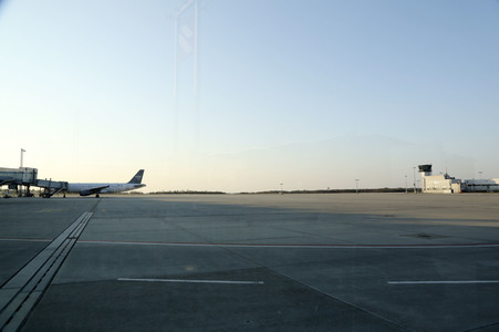 Flughafen Dresden während der Coronakrise