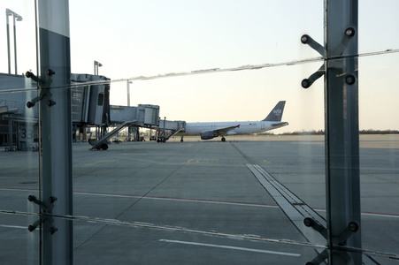 Flughafen Dresden während der Coronakrise