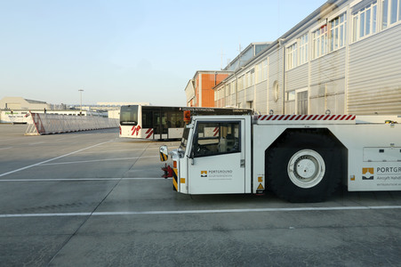 Flughafen Dresden während der Coronakrise