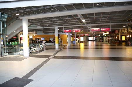 Flughafen Dresden während der Coronakrise