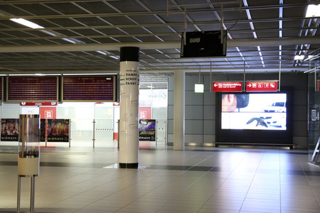 Flughafen Dresden während der Coronakrise