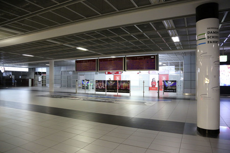 Flughafen Dresden während der Coronakrise
