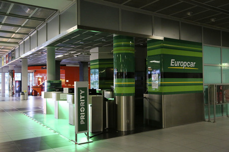 Flughafen Dresden während der Coronakrise