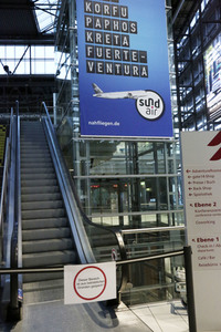 Flughafen Dresden während der Coronakrise