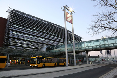 Flughafen Dresden während der Coronakrise