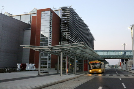 Flughafen Dresden während der Coronakrise