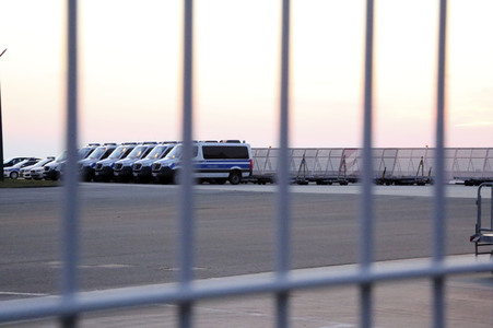 Flughafen Dresden während der Coronakrise