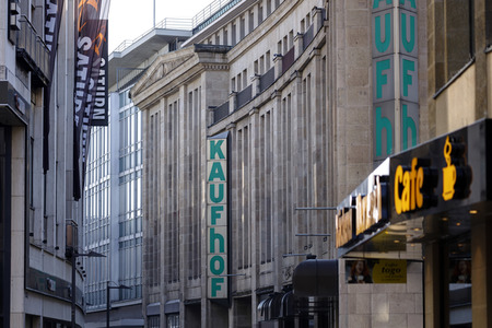 Symbolfoto Galeria Karstadt Kaufhof