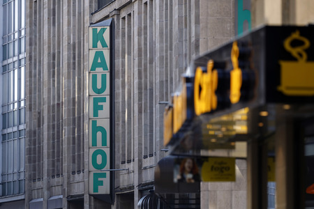 Symbolfoto Galeria Karstadt Kaufhof